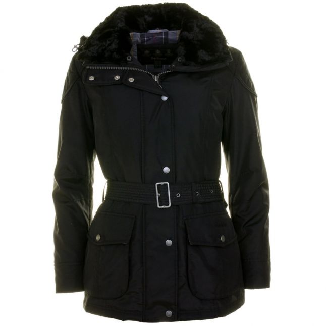 Womens Black Outlaw Waterproof Jacket