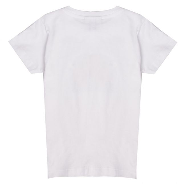 Boys White Big Croc S/s T Shirt