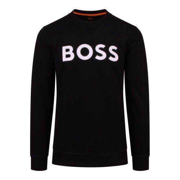 Mens Black WeLogoCrewx Sweatshirt