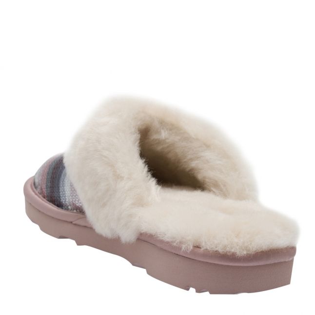 Kids Crystal Rainbow Cozy II Rainbow Slippers (12-5)