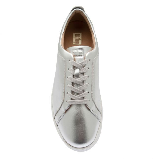 Womens Silver Rally Trainers