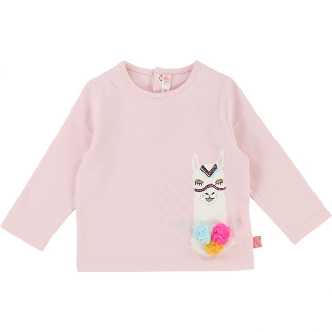 Baby Rose Alpaca L/s T Shirt