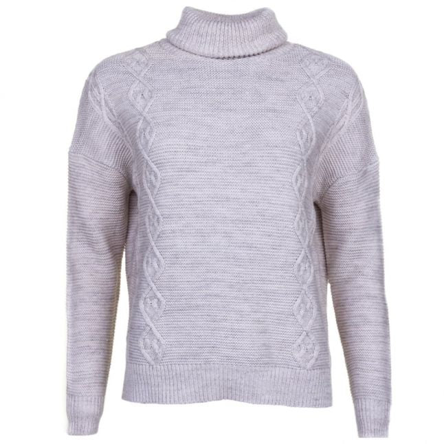 Womens Sandshell Vimysta Knitted Jumper