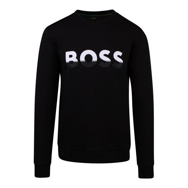 Mens Black Salbo 1 Sweat Top