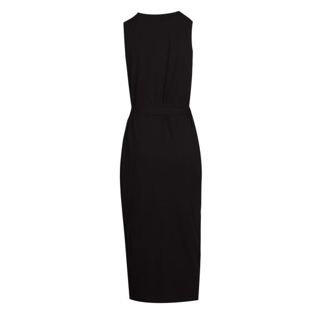 Womens Black Blackflag Midi Dress