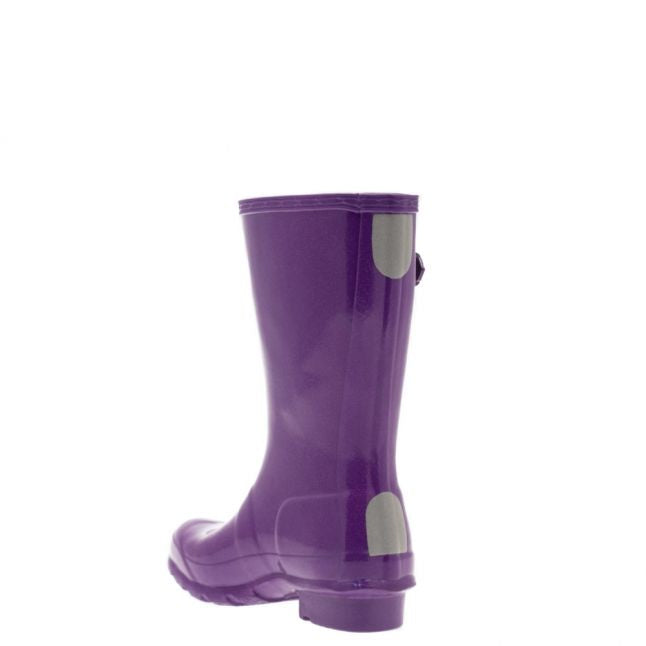 Kids Acid Purple Original Starcloud Wellington Boots (7-11UK)