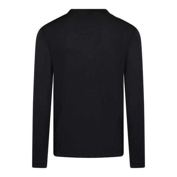 Mens Black Tokkslong L/s T-Shirt