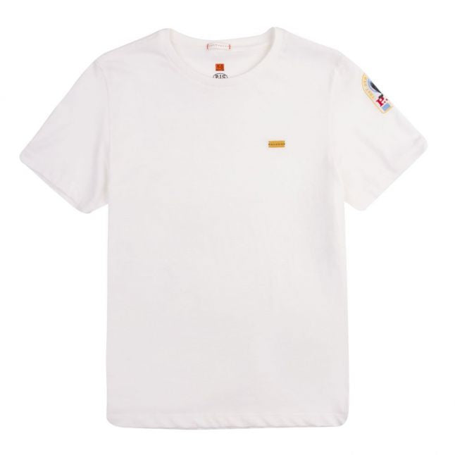 Boys White Iconic S/s T Shirt