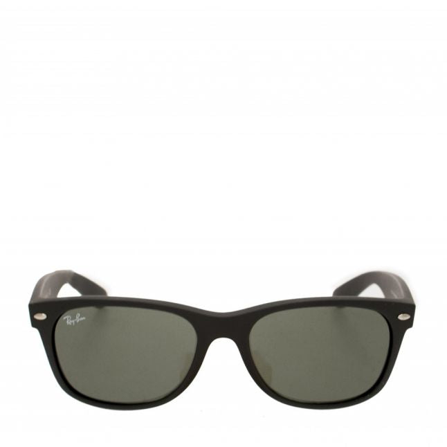 Unisex Black RB2132 New Wayfarer Sunglasses