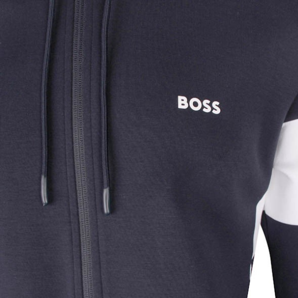 Mens BOSS Navy Tracksuit Set