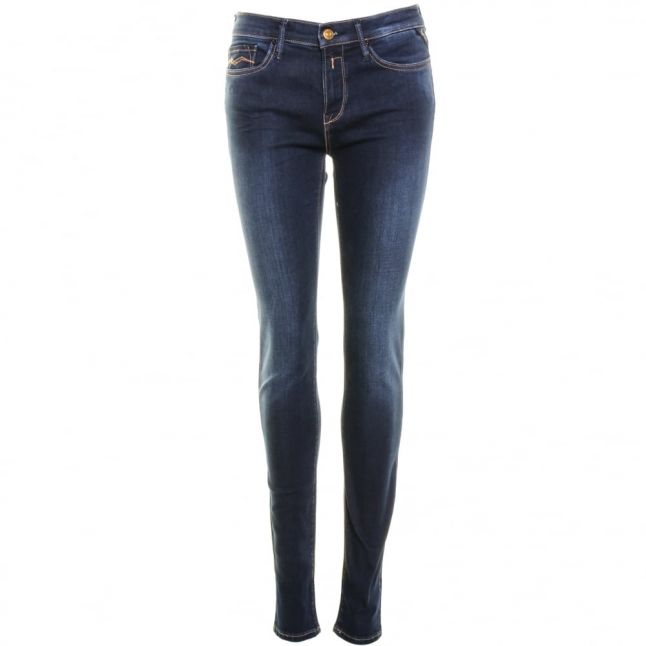 Womens Dark Wash Joi High Rise Skinny Fit Jeans