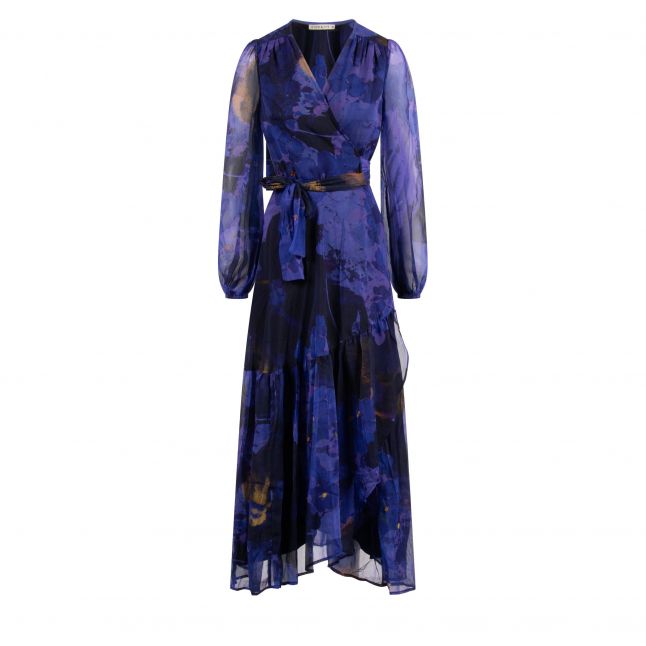 Womens Blue Veronique Maxi Dress