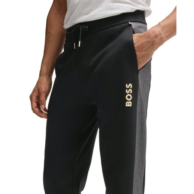 Mens Black Tracksuit Pants