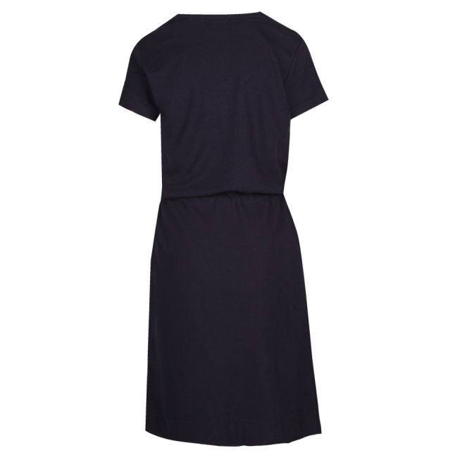 Womens Navy Baymouth Dress