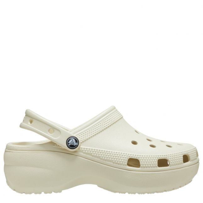 Womens Bone Classic Platform Clog