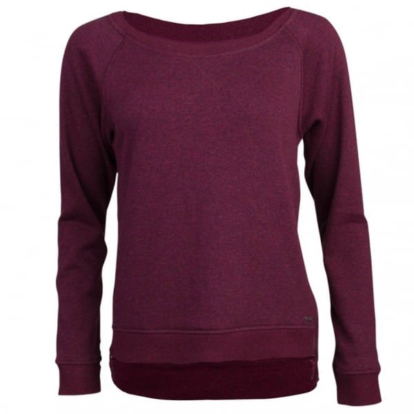 Womens Port Heather Morgan Lounge Sweat Top