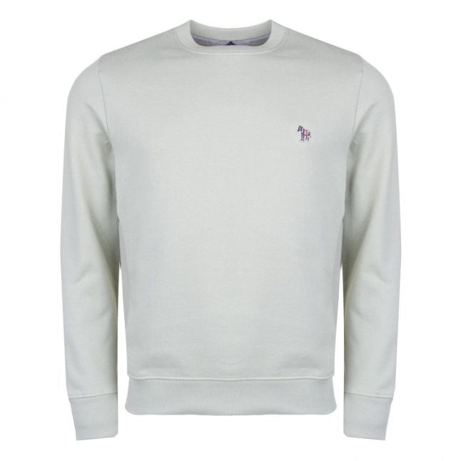 Mens Cream Crew Reg Fit Sweat Top