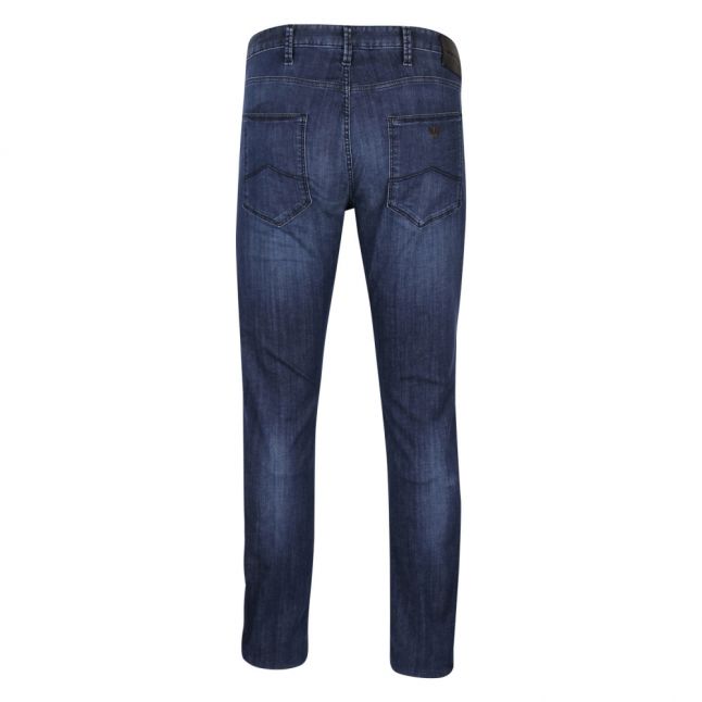 Mens Blue J06 Slim Fit Jeans