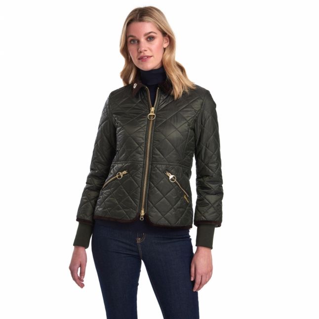 Womens Sage Icons 125 Liddesdale Quilted Jacket