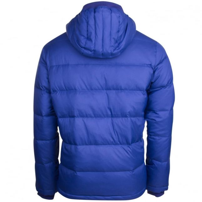 Mens Blue Padded Jacket