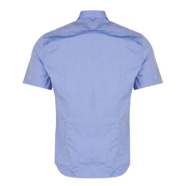 Athleisure Mens Bright Blue Biadia_R S/s Shirt