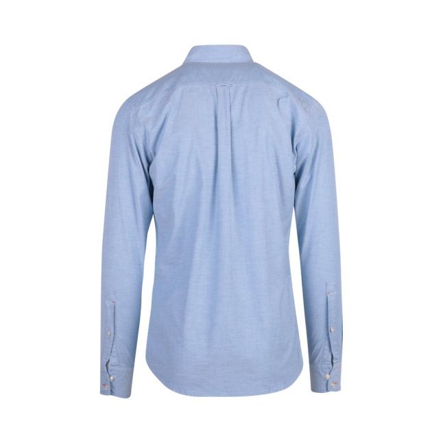 Mens Open Blue Mabsoot L/s Shirt