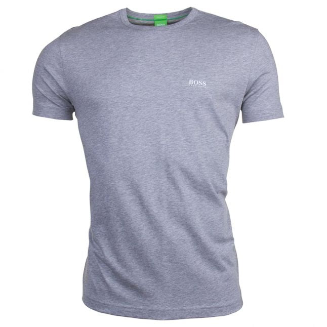 Mens Light Grey S/s Tee Shirt