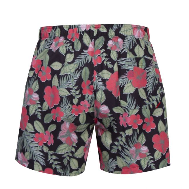 Mens Black Hawaii Swim Shorts