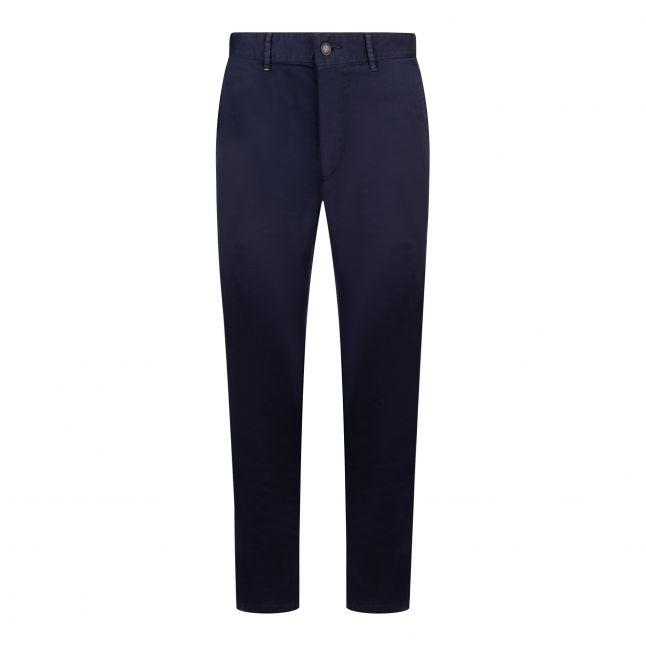 Mens Dark Blue Chino_Slim Chinos