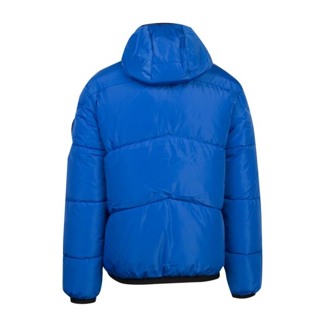 Mens Royal Blue Paninaro Padded Jacket