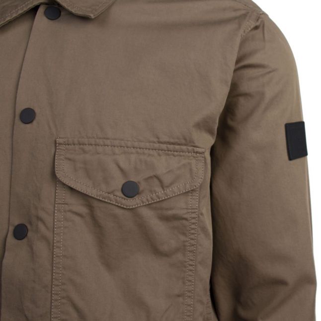 Casual Mens Khaki Lovel_7 Overshirt