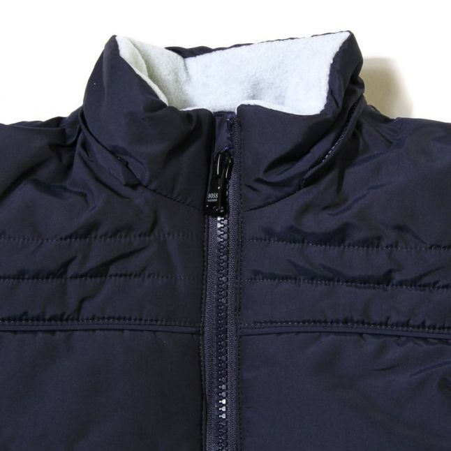 Baby Blue Branded Puffer Jacket