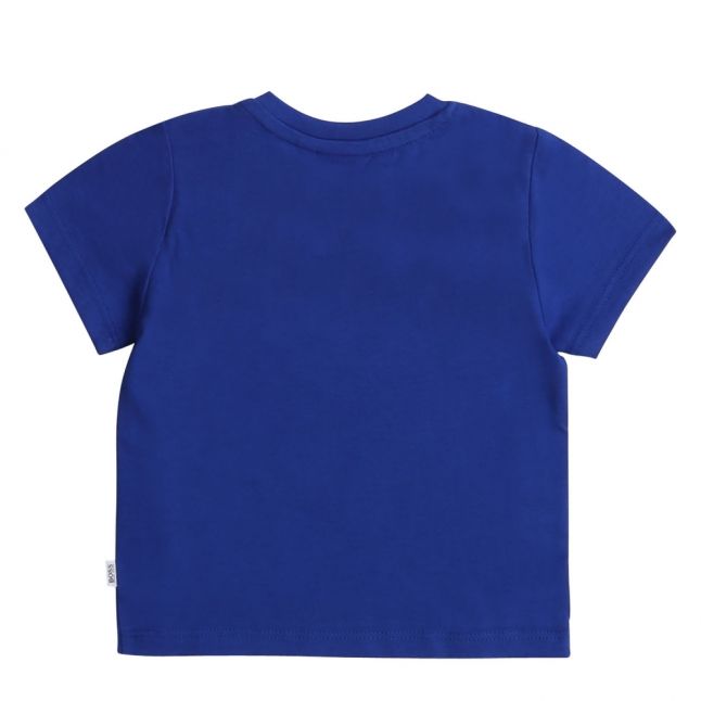 Toddler Wave Blue Colour Logo S/s T Shirt