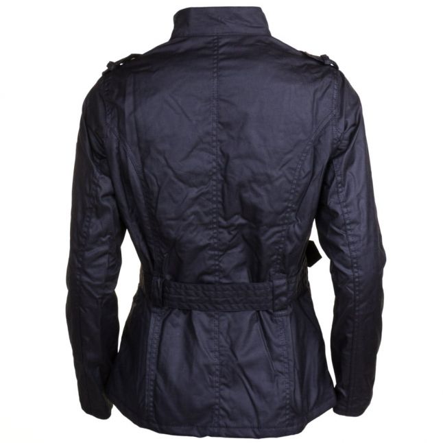 Womens Black Goldwing Waxed Jacket