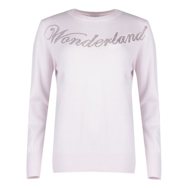 Womens Light Pink Sabbia Wonderland Knitted Top