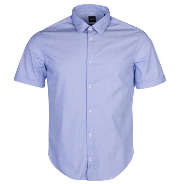 Athleisure Mens Medium Blue Bowen_R S/s Shirt