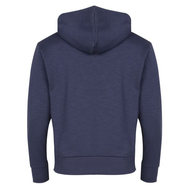 Athleisure Mens Navy Sly Hooded Sweat Top