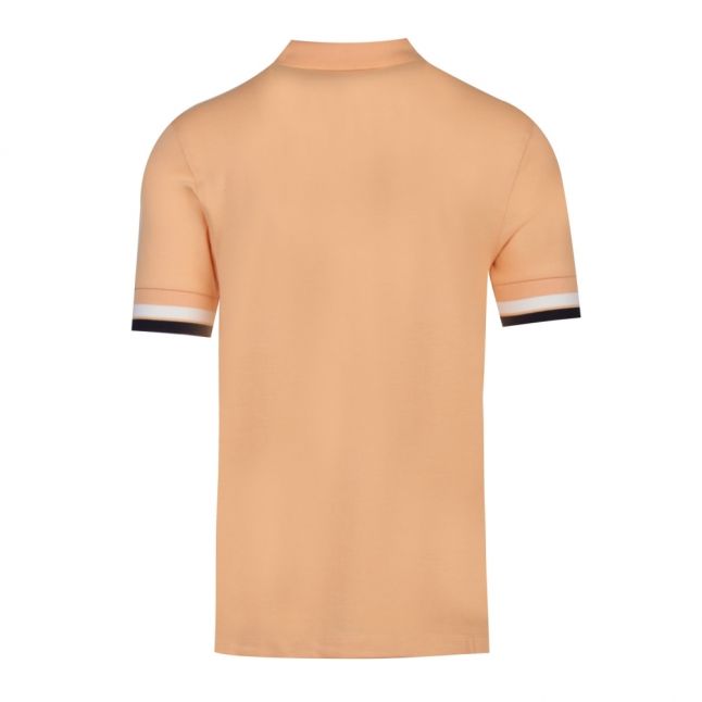 Mens Apricot Bold Cuff S/s Polo Shirt