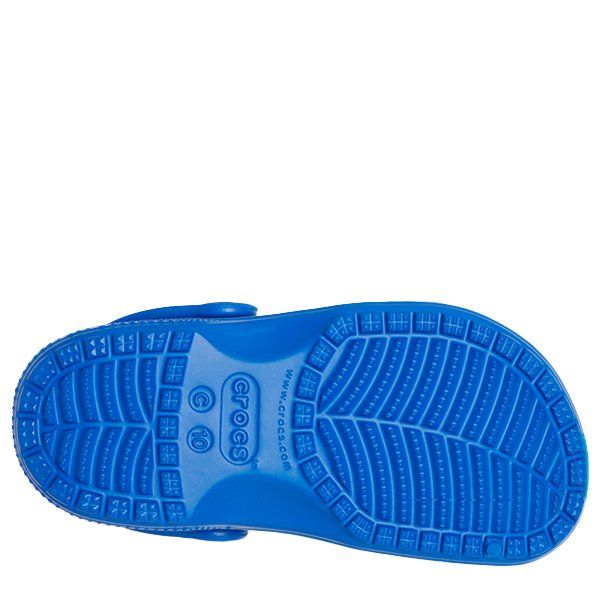 Toddler Blue Bolt Classic Clog