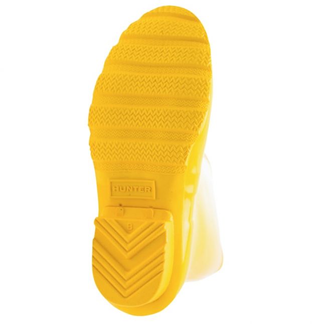 Junior Yellow Original Gloss Wellington Boots (12-4)