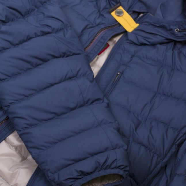 Mens Dark Indigo Last Minute Padded Jacket