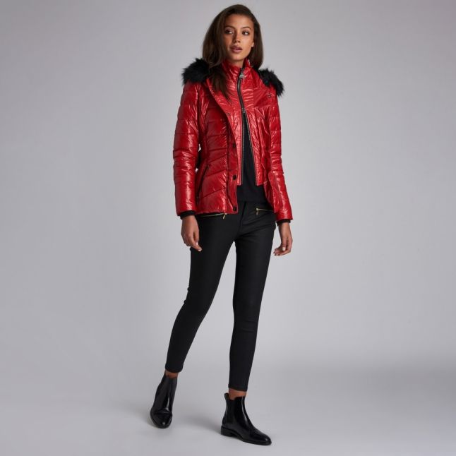 Womens Scarlet Premium Marleigh Quilted Jacket