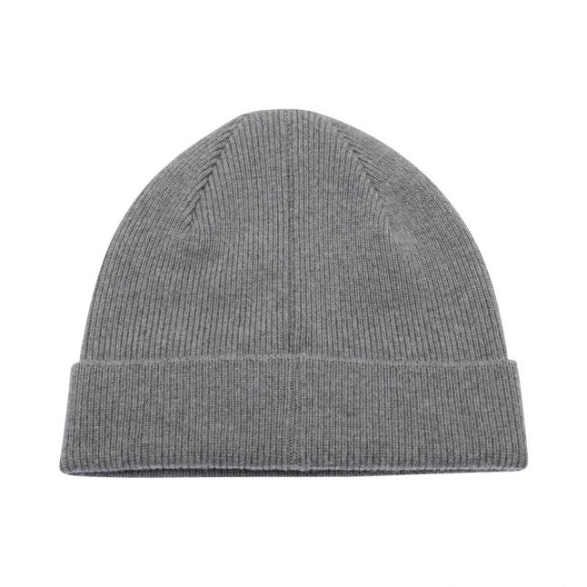 Mens Slate Zebra Beanie Hat