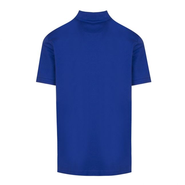 Athleisure Mens Blue Piro Regular Fit S/s Polo Shirt