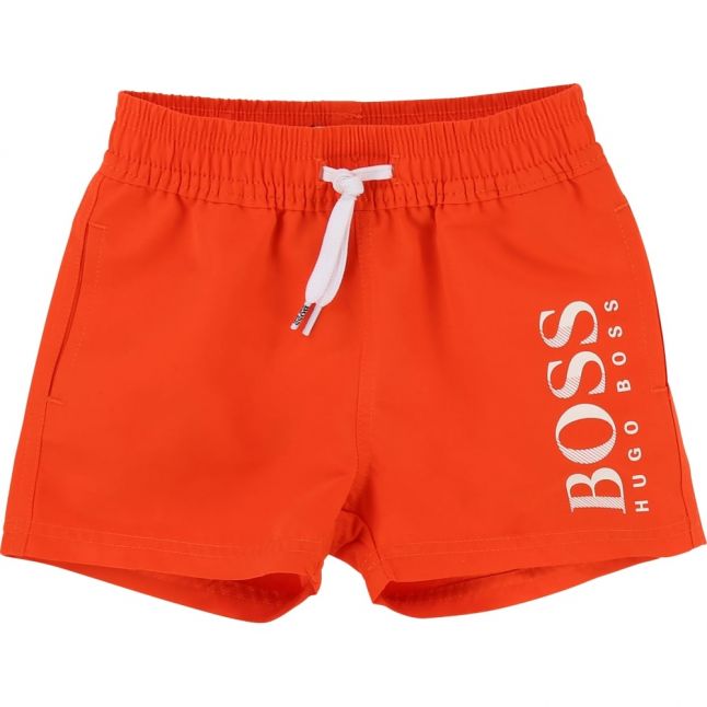 Boys Red Swim Shorts