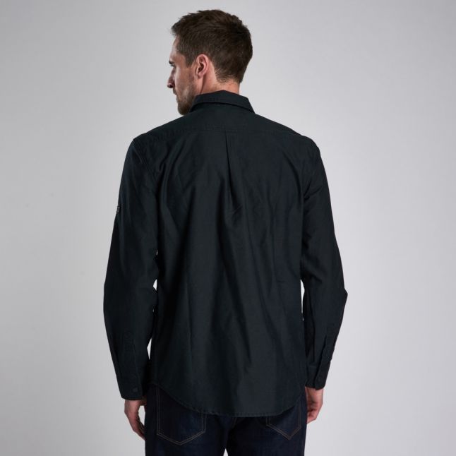 Mens Black Dual Overshirt