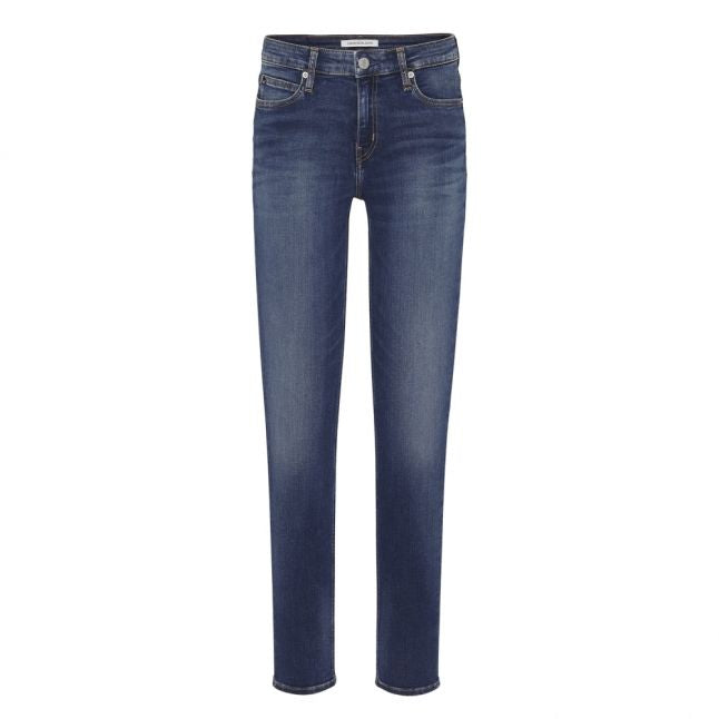 Womens Calamity Blue CKJ 011 Mid Rise Skinny Fit Jeans