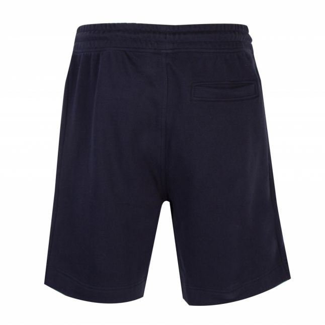 Casual Mens Dark Blue Skoleman Sweat Shorts