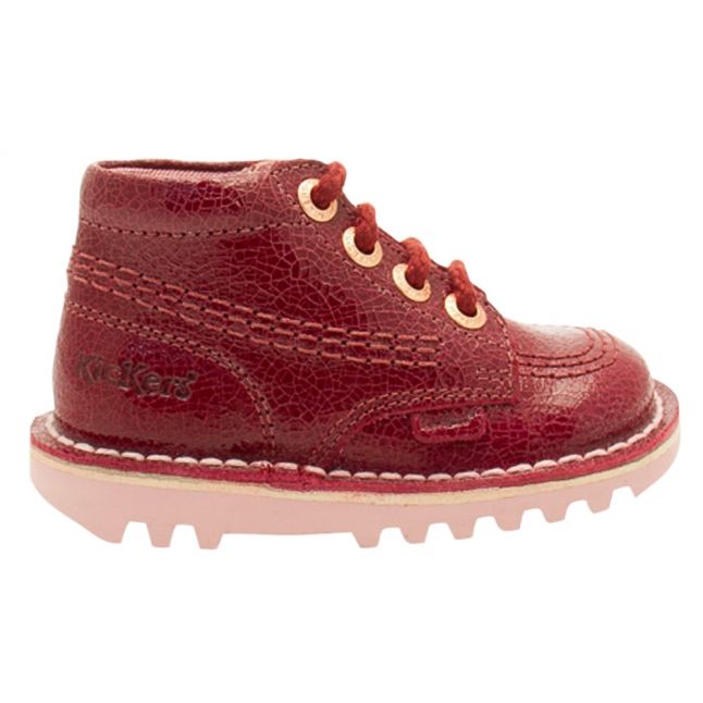 Infants Burgundy Kick Hi (5-12)