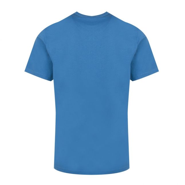 Mens Aqua Mono S/s T Shirt